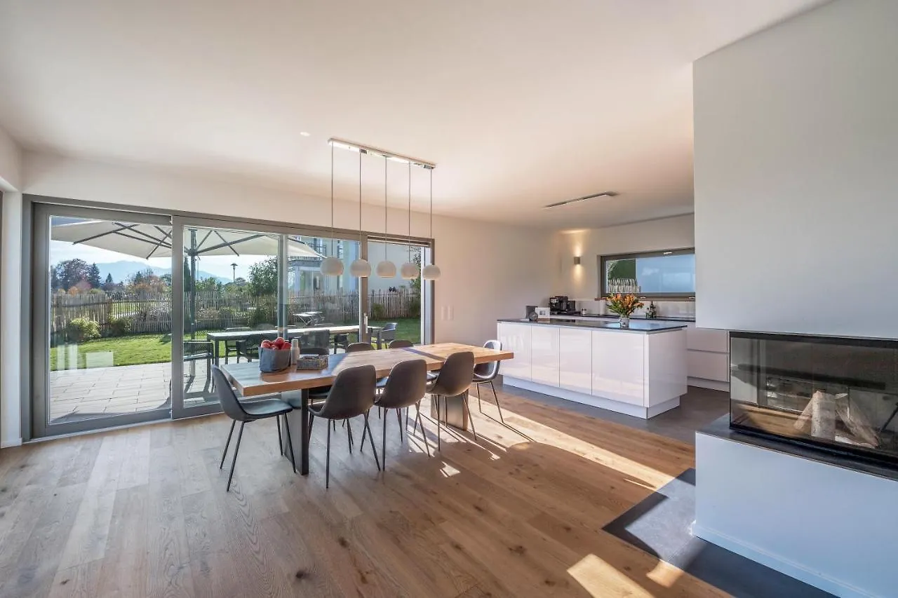 Design Ferienhaus 195Qm Breitbrunn am Chiemsee
