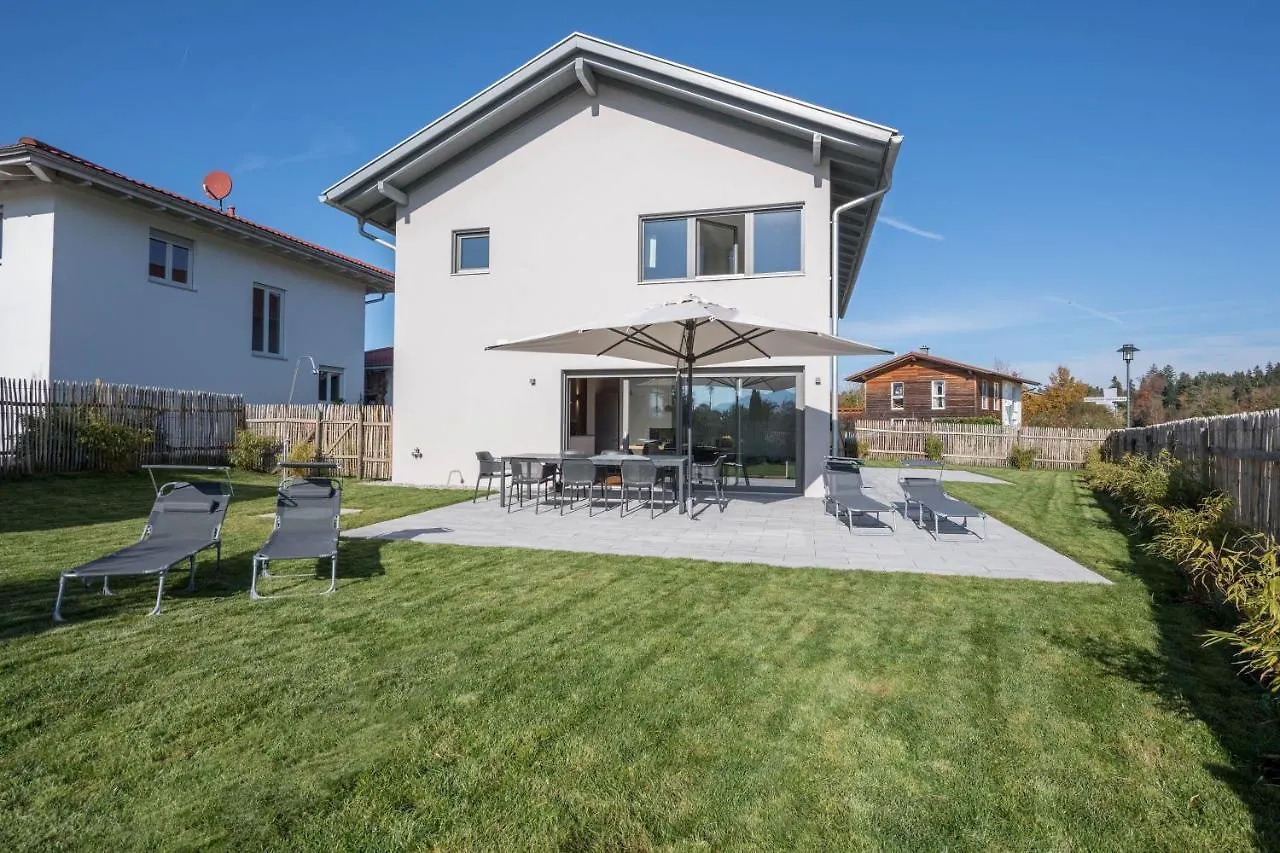 Nyaraló Design Ferienhaus 195Qm Breitbrunn am Chiemsee