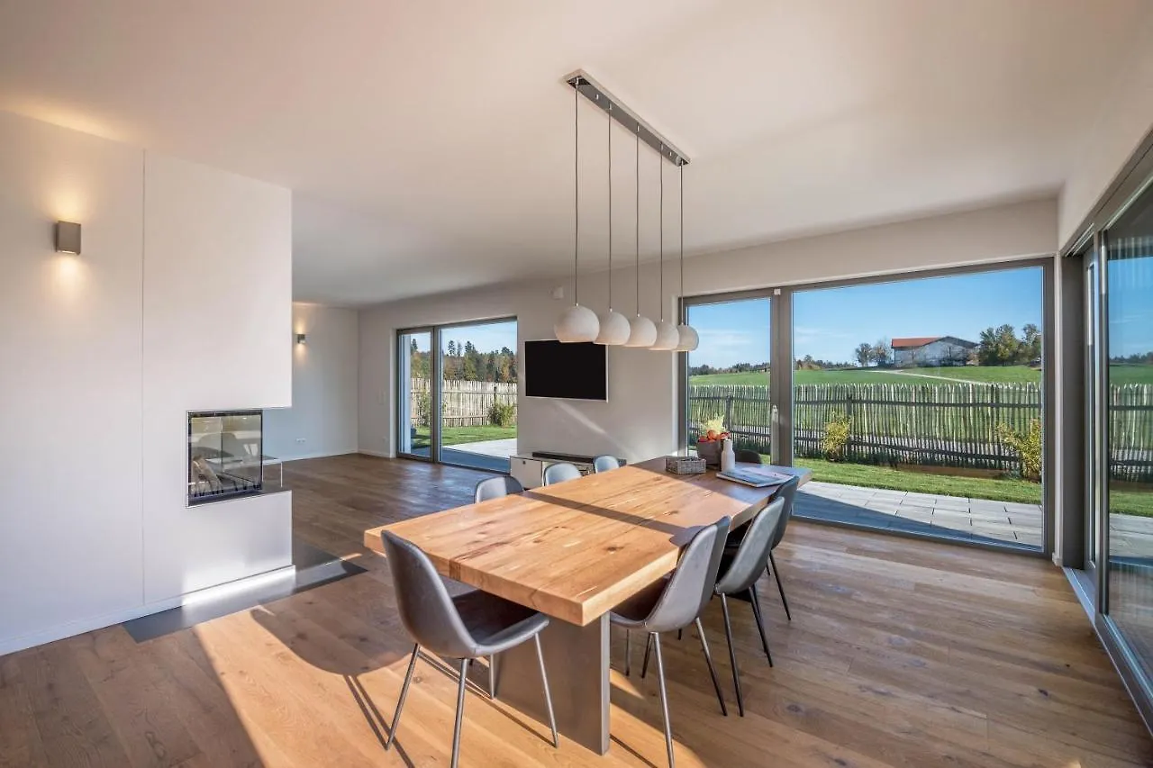 Design Ferienhaus 195Qm Breitbrunn am Chiemsee 0*,