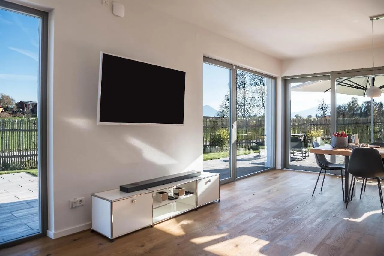 Design Ferienhaus 195Qm Breitbrunn am Chiemsee Feriehus