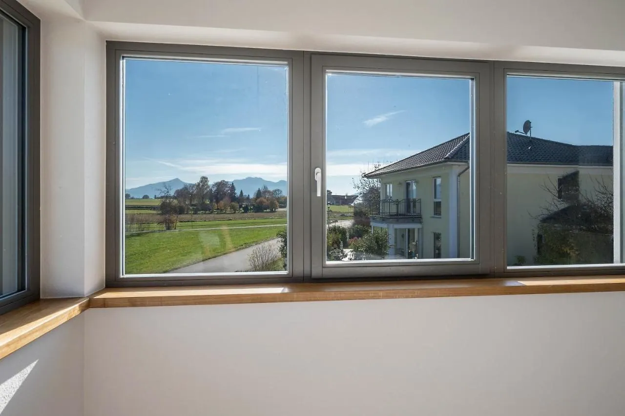 Nyaraló Design Ferienhaus 195Qm Breitbrunn am Chiemsee Németország