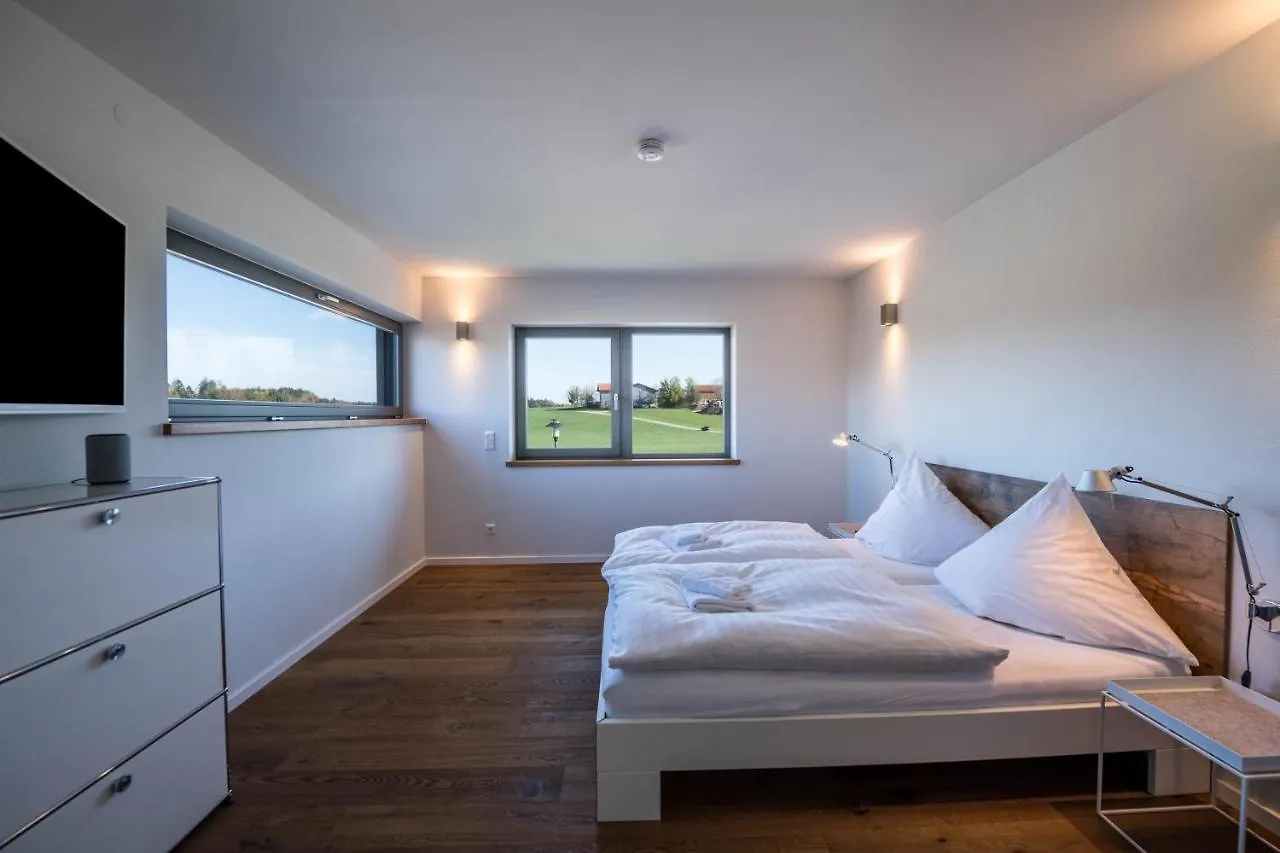 Design Ferienhaus 195Qm Breitbrunn am Chiemsee Nyaraló
